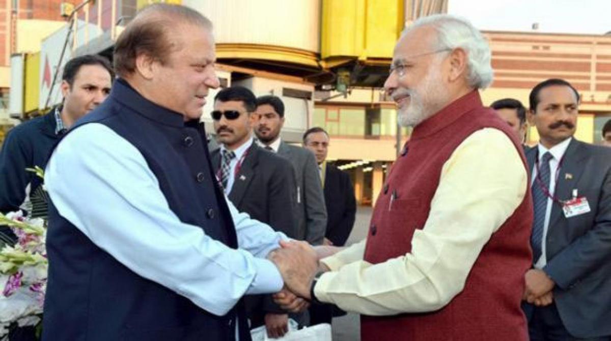 Modis visit a goodwill gesture, high time India, Pakistan set aside their hostilities: Nawaz Sharif